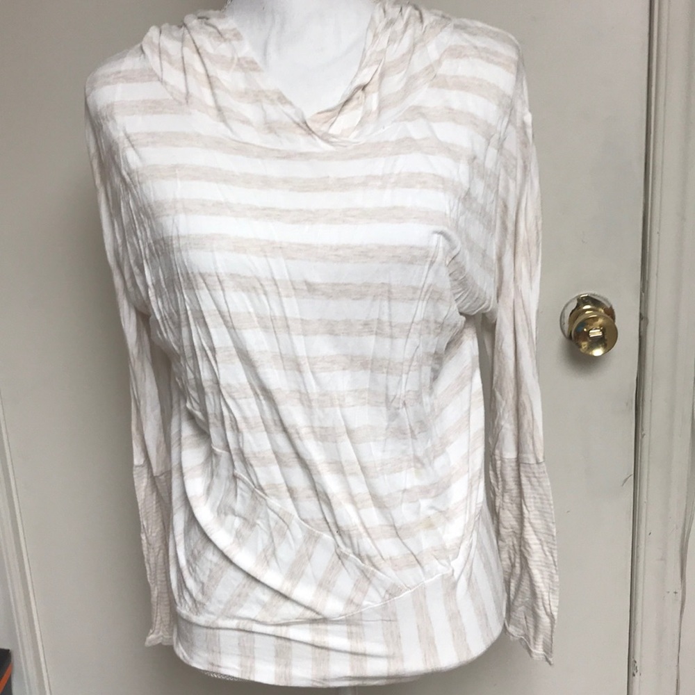 DKNY JEANS hooded top